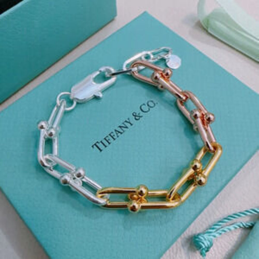 Tiffany & Co. Tricolor Bracelet